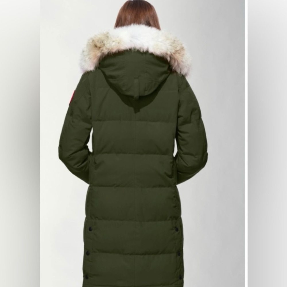 Canada goose parka jacket - Picture 4 of 6